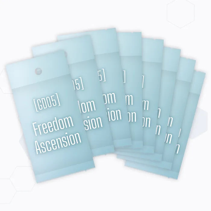 Gundam Card Game: Deck Build Box Freedom Ascension [SC01]