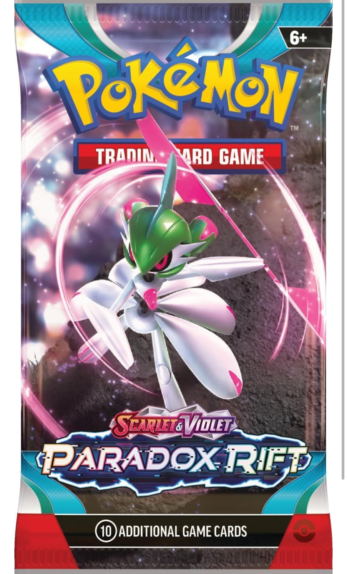 Pokémon TCG: Scarlet & Violet—Paradox Rift Triple Pack - Arctibax (3 Booster Packs & Foil Promo Card)