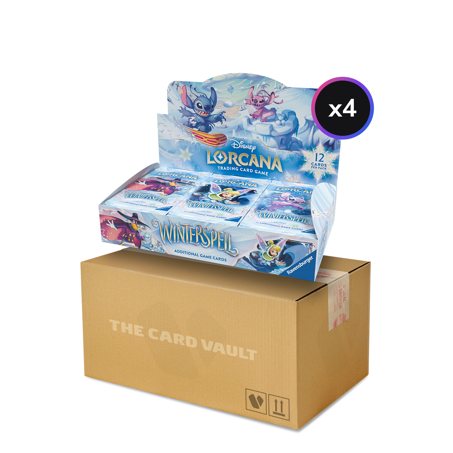Disney Lorcana TCG - Winterspell - Booster Box (24 packs)