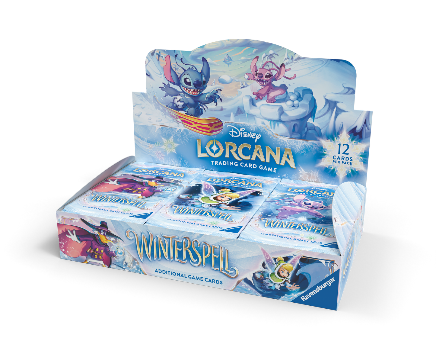 Disney Lorcana TCG - Winterspell - Booster Box (24 packs)