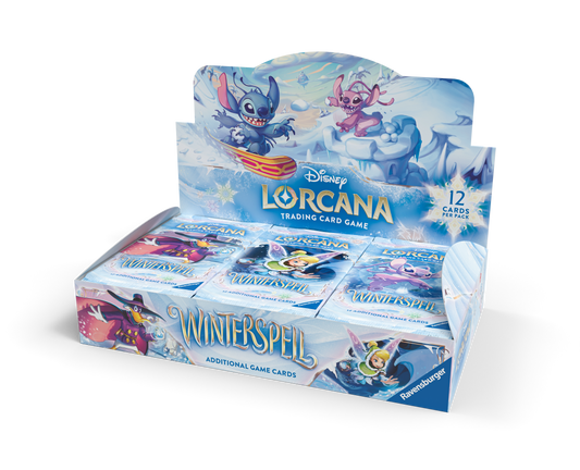 Disney Lorcana TCG - Winterspell - Booster Box (24 packs)