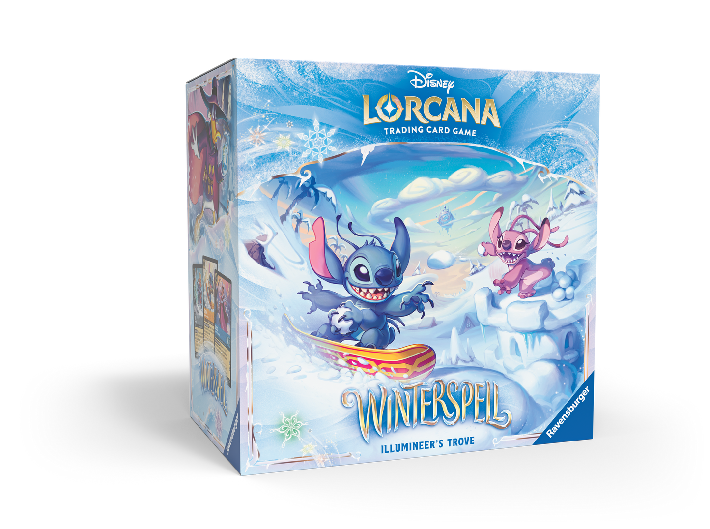 Disney Lorcana TCG - Winterspell - Illumineer’s Trove