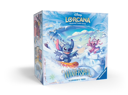 Disney Lorcana TCG - Winterspell - Illumineer’s Trove