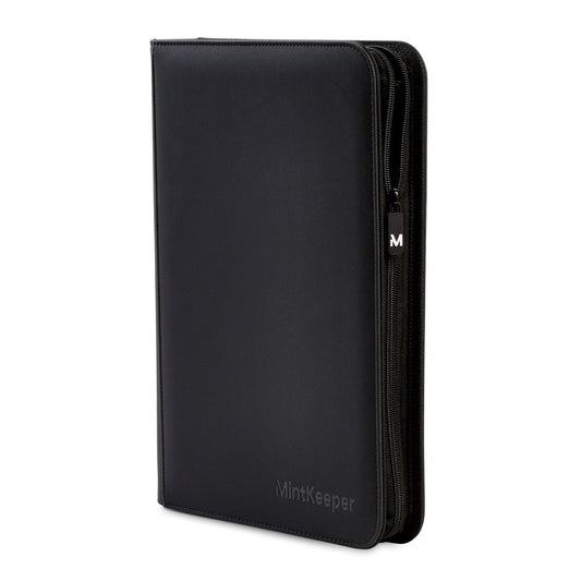 MintKeeper - 9 Pocket Premium Zip Trading Card Binder