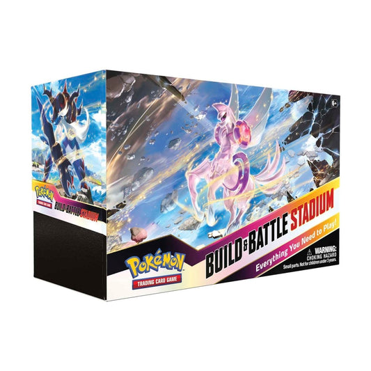 Pokémon TCG: Sword & Shield 10 Astral Radiance Build and Battle Stadium