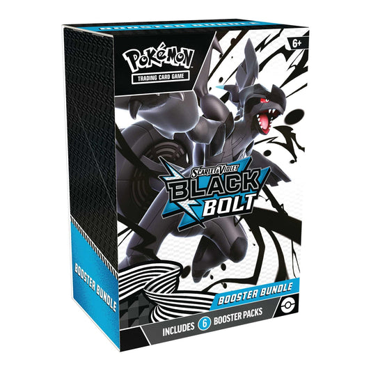 Pokémon TCG: Scarlet & Violet-Black Bolt Booster Bundle (6 Packs)