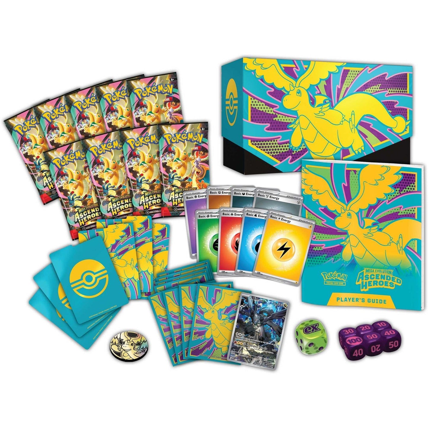 Pokémon TCG: Mega Evolution Ascended Heroes - Elite Trainer Box