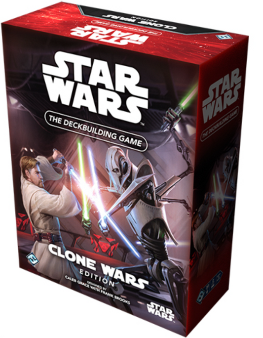 Star Wars: The Deckbuilding Game - The Clone Wars