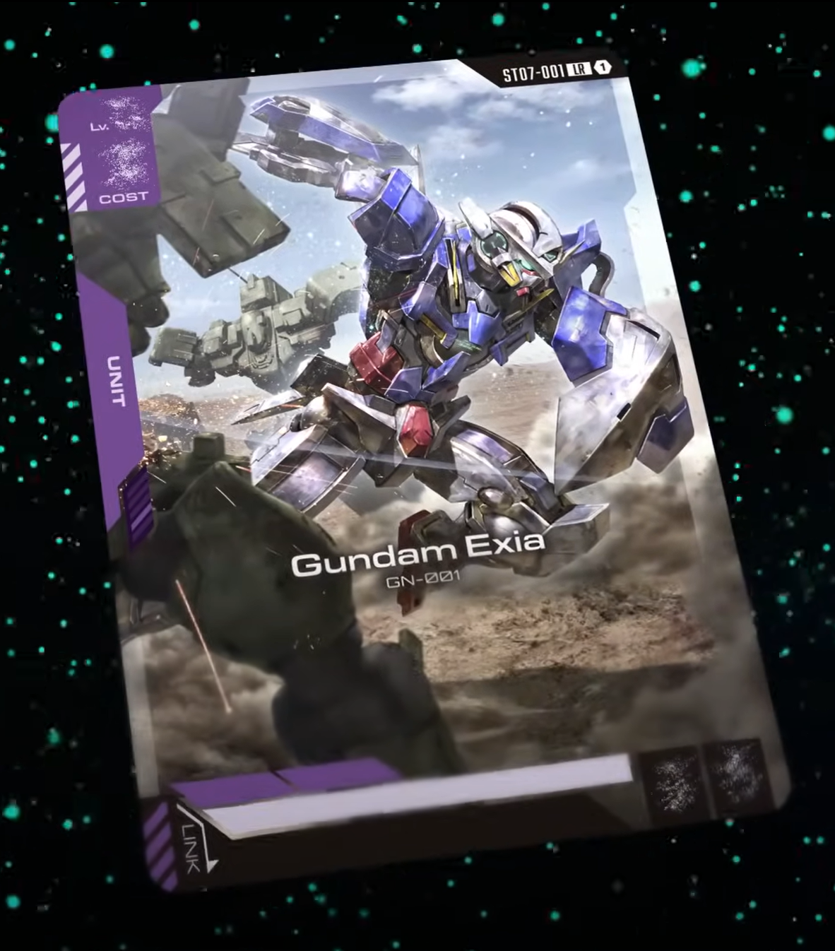 Gundam Card Game (GCG): Celestial Drive [ST07]