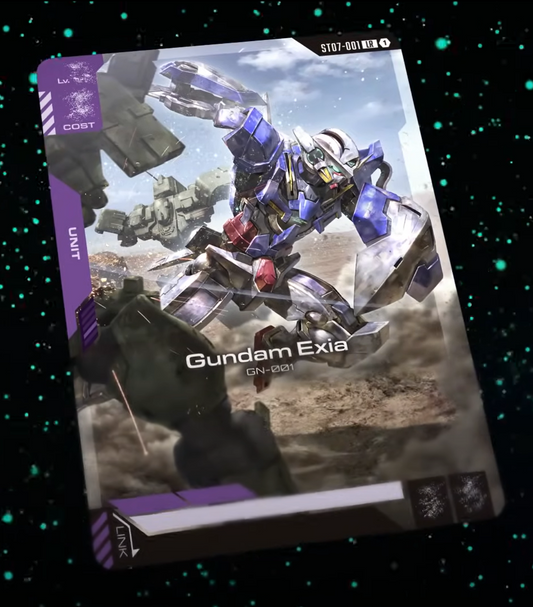 Gundam Card Game (GCG): Celestial Drive [ST07]