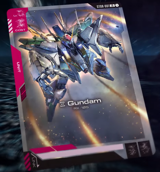 Gundam Card Game (GCG): Flash of Radiance [ST08]