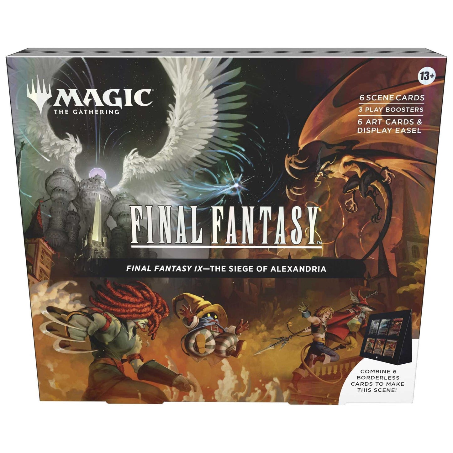 Magic: The Gathering: Final Fantasy Scene Box (all FOUR scenes)