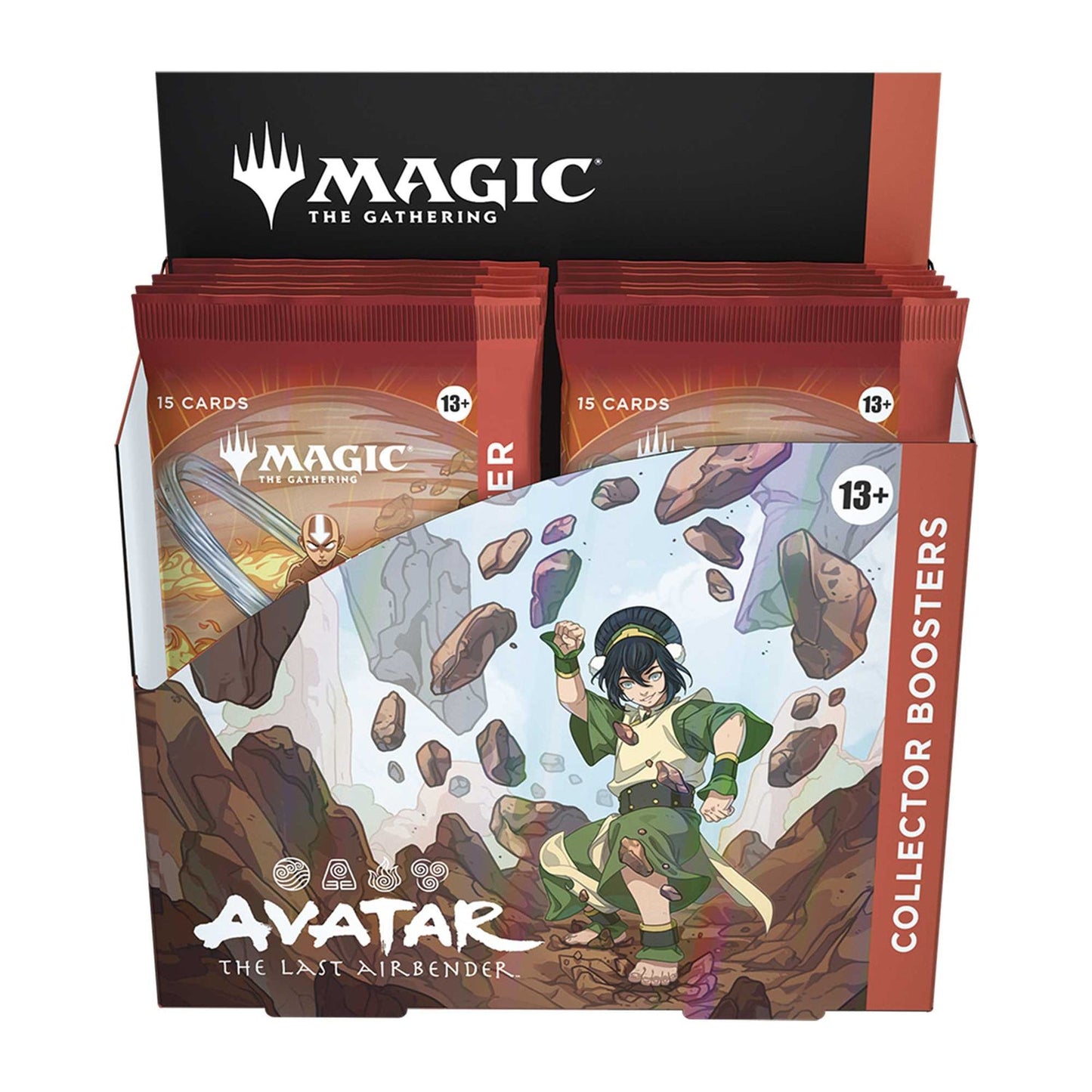 Magic: The Gathering - Avatar: The Last Airbender Collector Booster (12 Count)