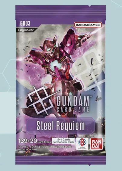 Gundam Card Game: Steel Requiem - Booster Box [GD03]