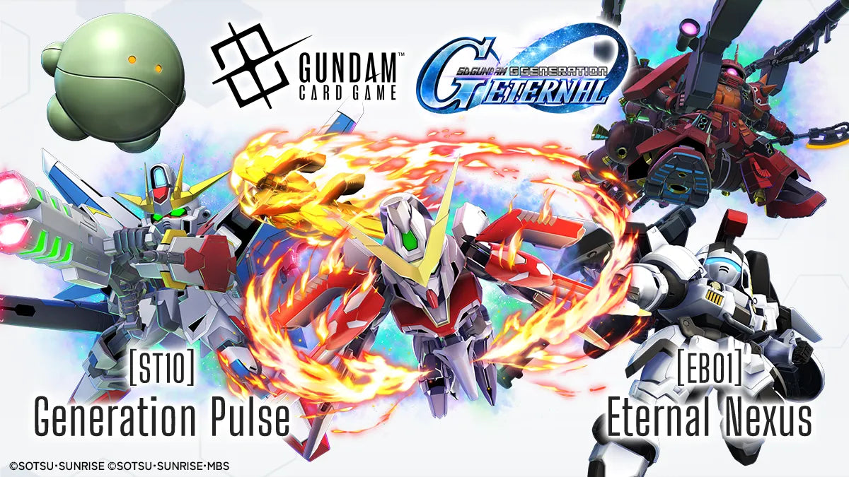 Gundam Card Game: Eternal Nexus Booster Box [EB01]