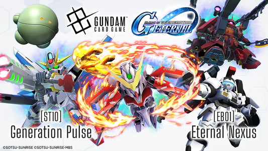 Gundam Card Game: Generation Pulse - Starter Deck [ST10]