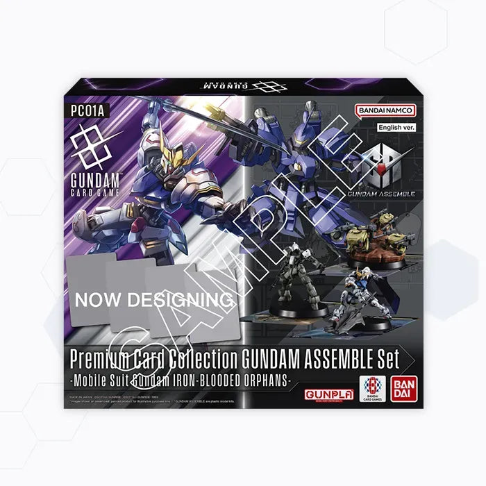 [PC01A] Premium Collection GUNDAM ASSEMBLE Set -Mobile Suit Gundam IRON-BLOODED ORPHANS