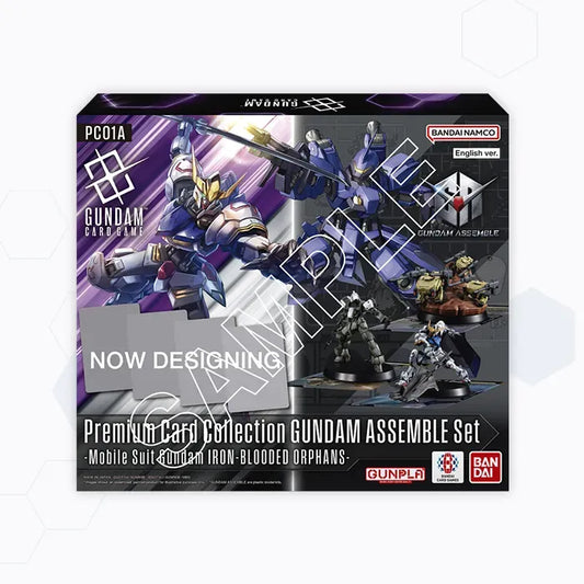 [PC01A] Premium Collection GUNDAM ASSEMBLE Set -Mobile Suit Gundam IRON-BLOODED ORPHANS