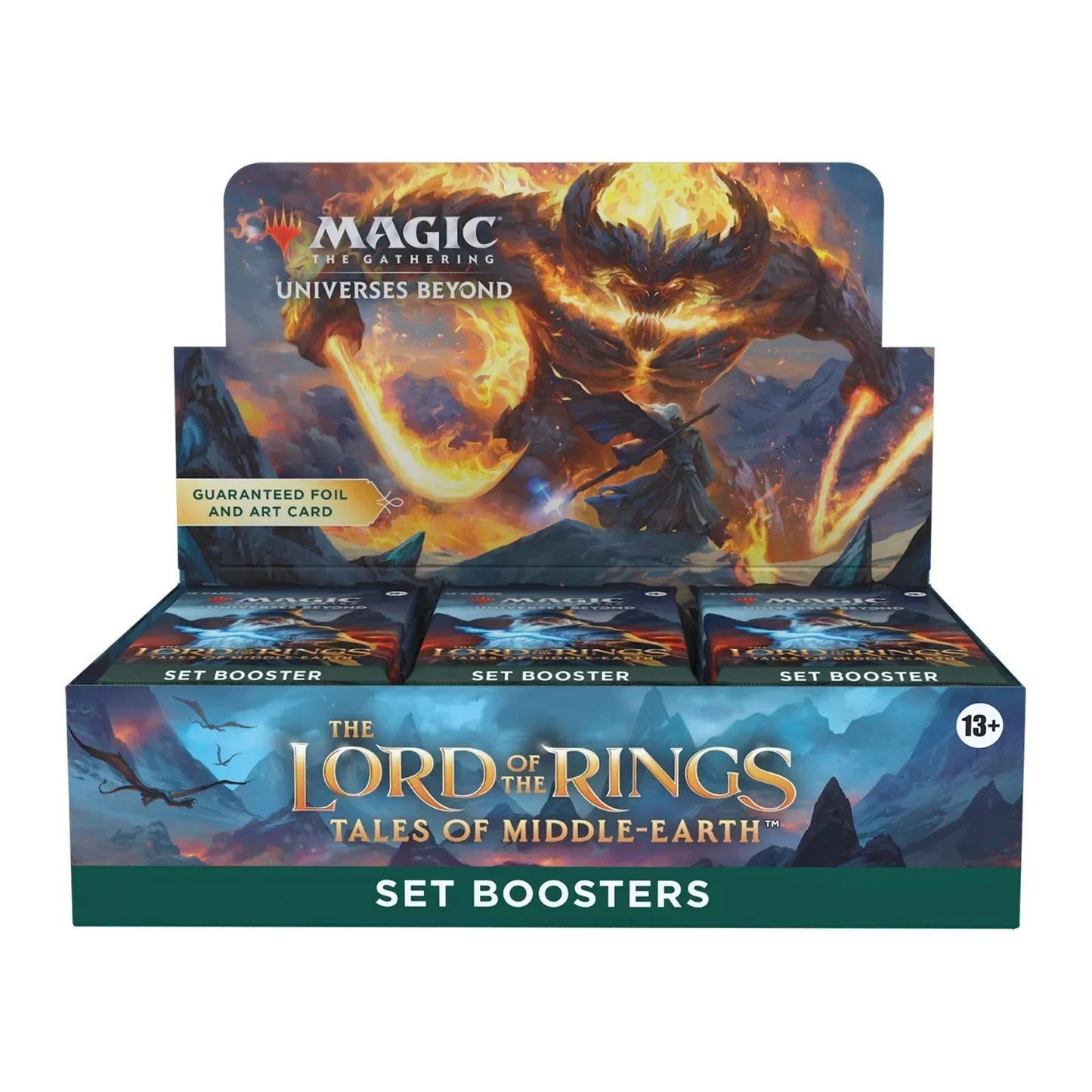 Magic MTG | Lord of the Rings: Tales of Middle-earth Set Booster Box Pre-Order