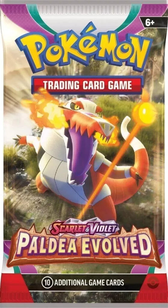 Pokemon TCG: Booster Packs (choose your expansion)