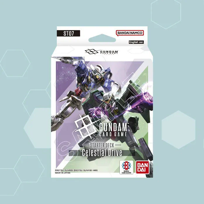 Gundam Card Game (GCG): Celestial Drive [ST07]