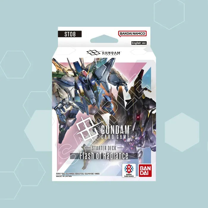 Gundam Card Game (GCG): Flash of Radiance [ST08]
