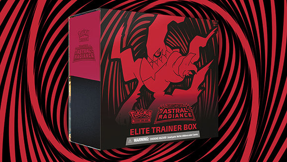Pokemon TCG: Sword & Shield - Astral Radiance - Elite Trainer Box